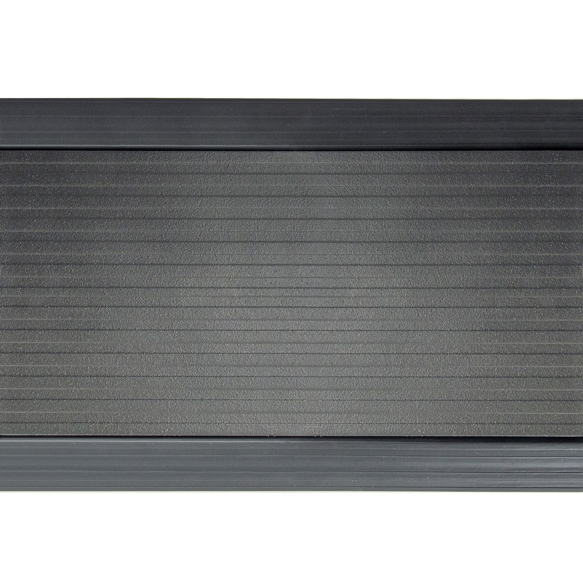 HBLFMR1DG Three Channel Standard On Floor Track Kit, 1 ft L x 0.6 in W x 6.23 in H, Aluminum, Dark Gray