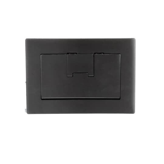 E9761SS Carlon Multi-Gang Floor Box Cover, 5 in L x 7.13 in W, Stainless Steel
