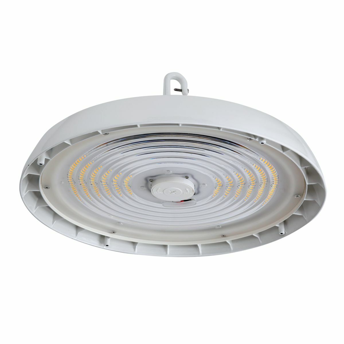 UHBS-2436-MV-L84050-U Metalux UHBS Dimmable High Bay, 145/194/238 W Fixture, 120 to 347 V, White Powder Coated Housing