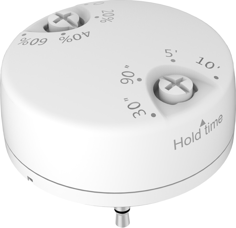 SMW-S Sensor With Photocell, 10/15 V DC, Microwave Sensor, 33 ft Coverage, 120 deg Viewing