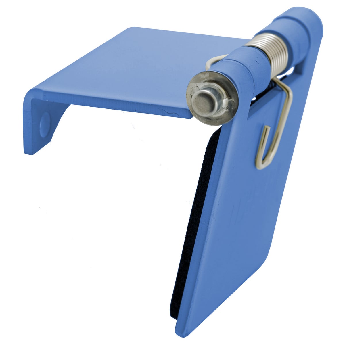 HBLSCBL 16 Series 1-Pole Heavy Duty Receptacle Standard Snap Back Cover, For Use With 300/400 A, 600 V AC/250 V DC 1-Pole and Temporary Power Device, Steel, Blue