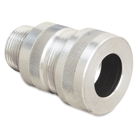 Spin-On Series II Connector Aluminum 3/4 inch Hub Size Cable range over armor 0.731-0.820 inch.