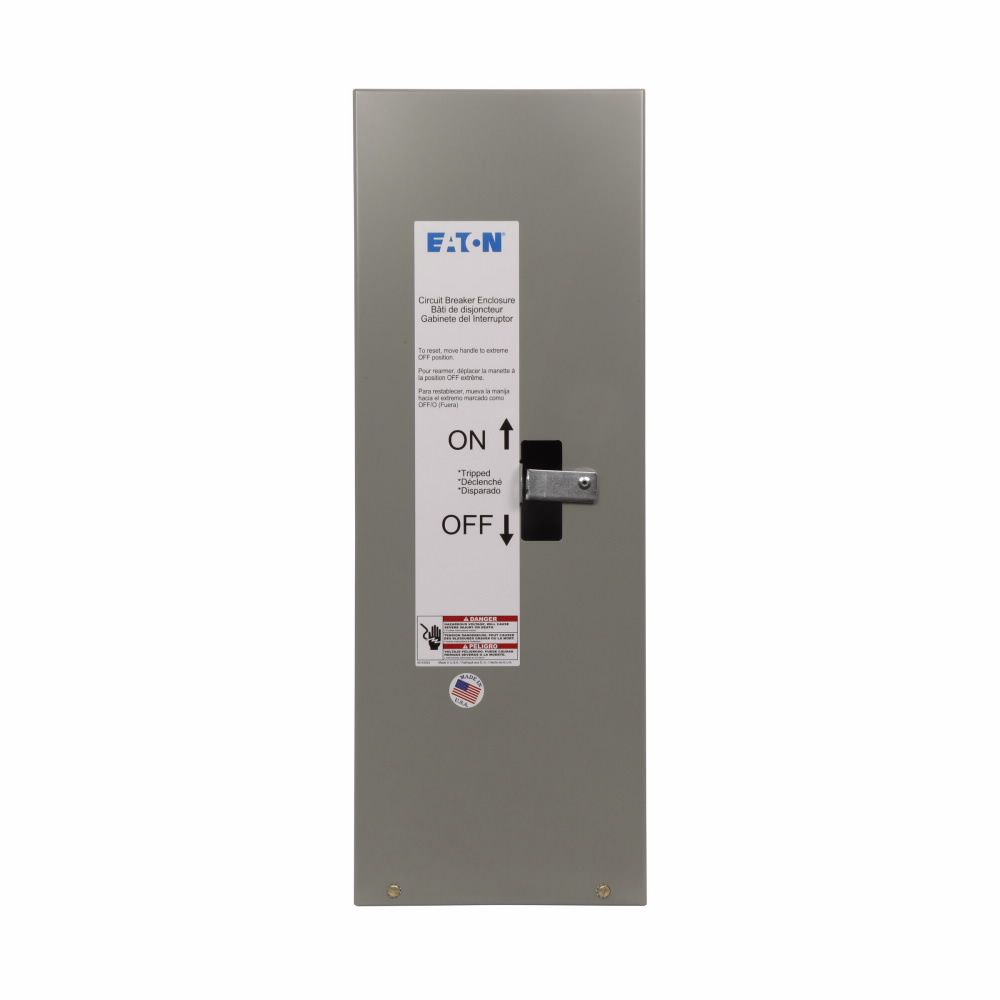 SFDN225 Circuit Breaker Enclosure, 125-225 Amp, Series C, Nema 1, FD, FDB, HFD, FDC, ED, EDH, EDC, FDC (15-225A), Surface