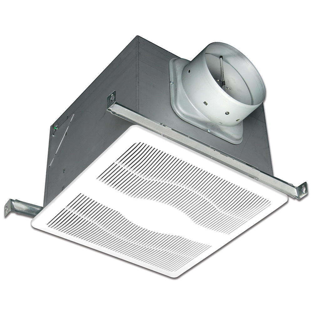 AK150LS Heavy Duty Exhaust Fan, 150 cfm, 6 in Dia Duct, 37 W, 115/120 V AC, 0.3 A, 0.8 sones, Domestic
