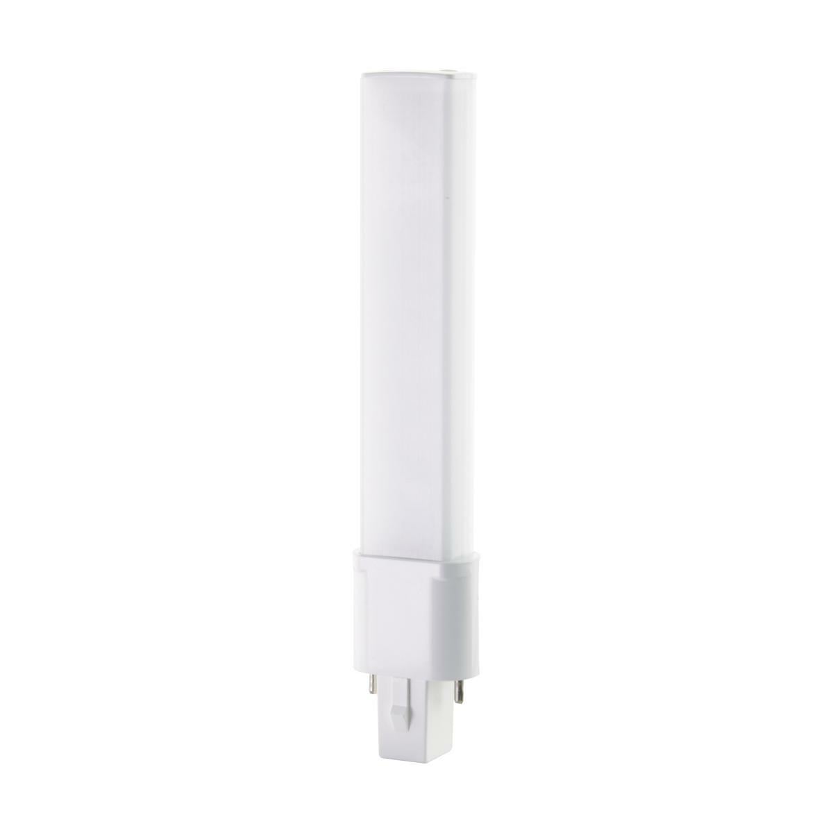 S18403 Type B Ballast Bypass Non-Dimmable Lamp, 4.5 W, G23 Lamp, PL Shape, 450 Lumens