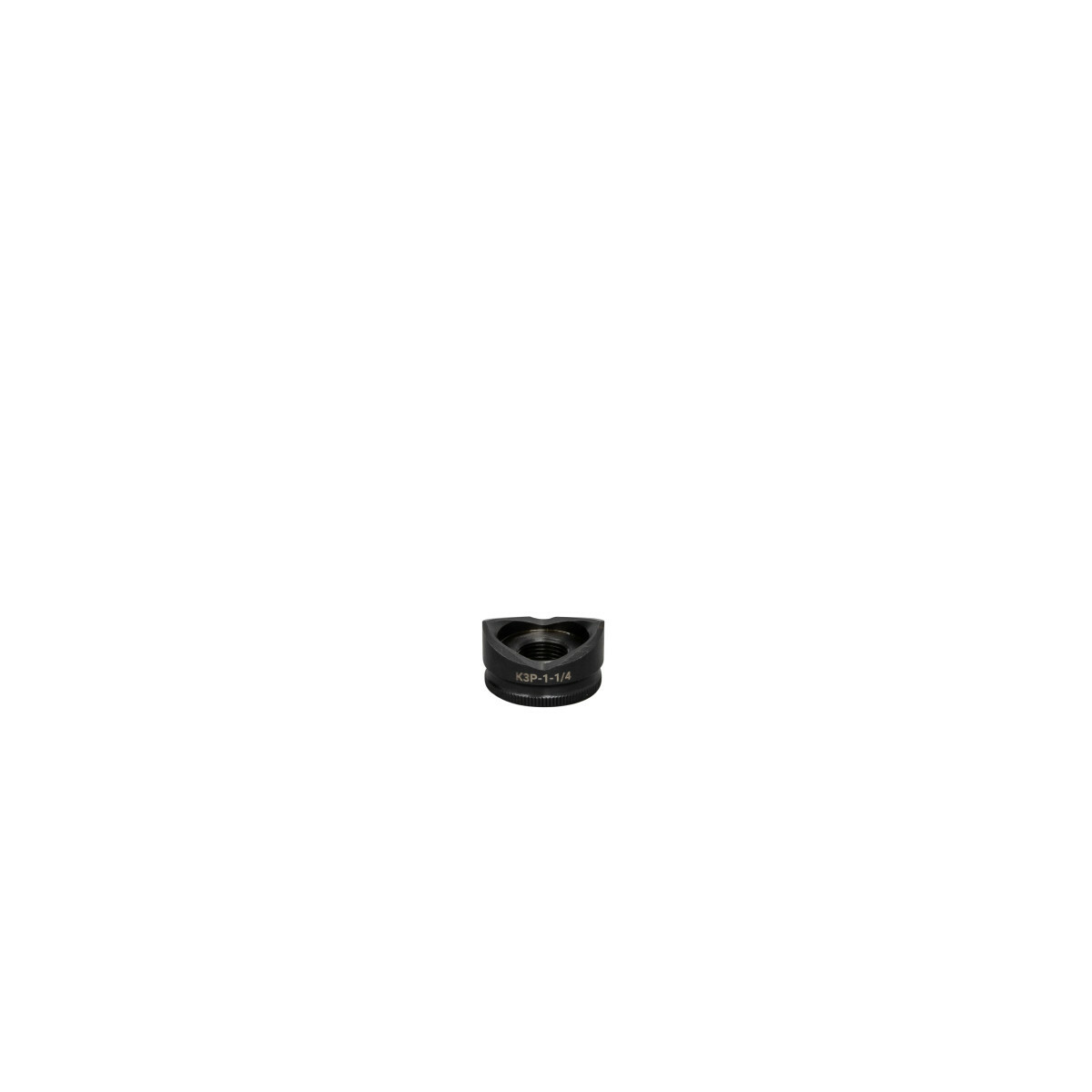 K3P-1-1/4 Standard Round Knockout Punch, 1.7 in Dia Cutting, 1-1/4 in Conduit/Pipe