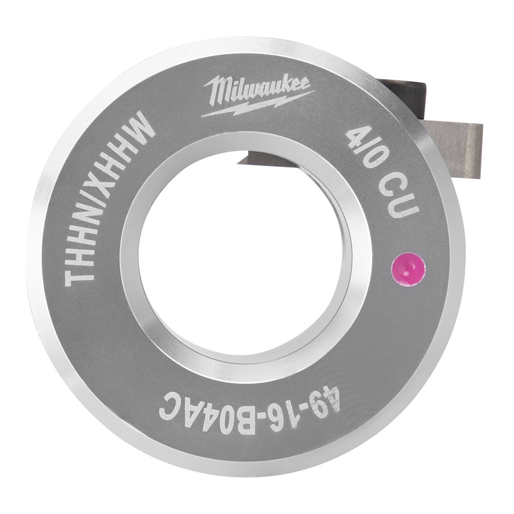 49-16-B04AC THHN/XHHW Bushing, For Use With M12 and M18 Cable Strippers, 4/0 AWG