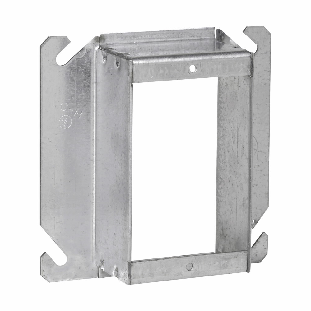 TP526 Thepitt 1-Device Tile Wall Box Cover, 4 in L x 4 in W, Raised Surface Cover, Steel