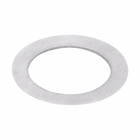 Eaton Crouse-Hinds series rigid/IMC knockout reducing washer, Steel, 1-1/2"-1-1/4"