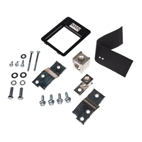 WMT23225J Power Module WMT, 2 Gang, 7 Jaw, 3 Phase, Indoor/Outdoor, 225 Amp