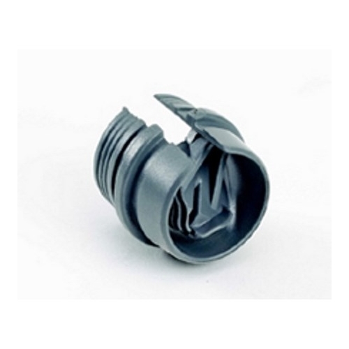 Connector, Snap-In, PVC, k.o. size 1/2"
