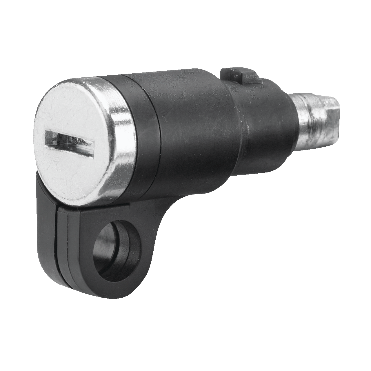 GPDLOCKSLOT Fusion G7 A4GY Slotted Padlock Insert, For Use With FUSION G7 Type 4/12 Wall Mount Enclosures, Plastic, Zinc Plated