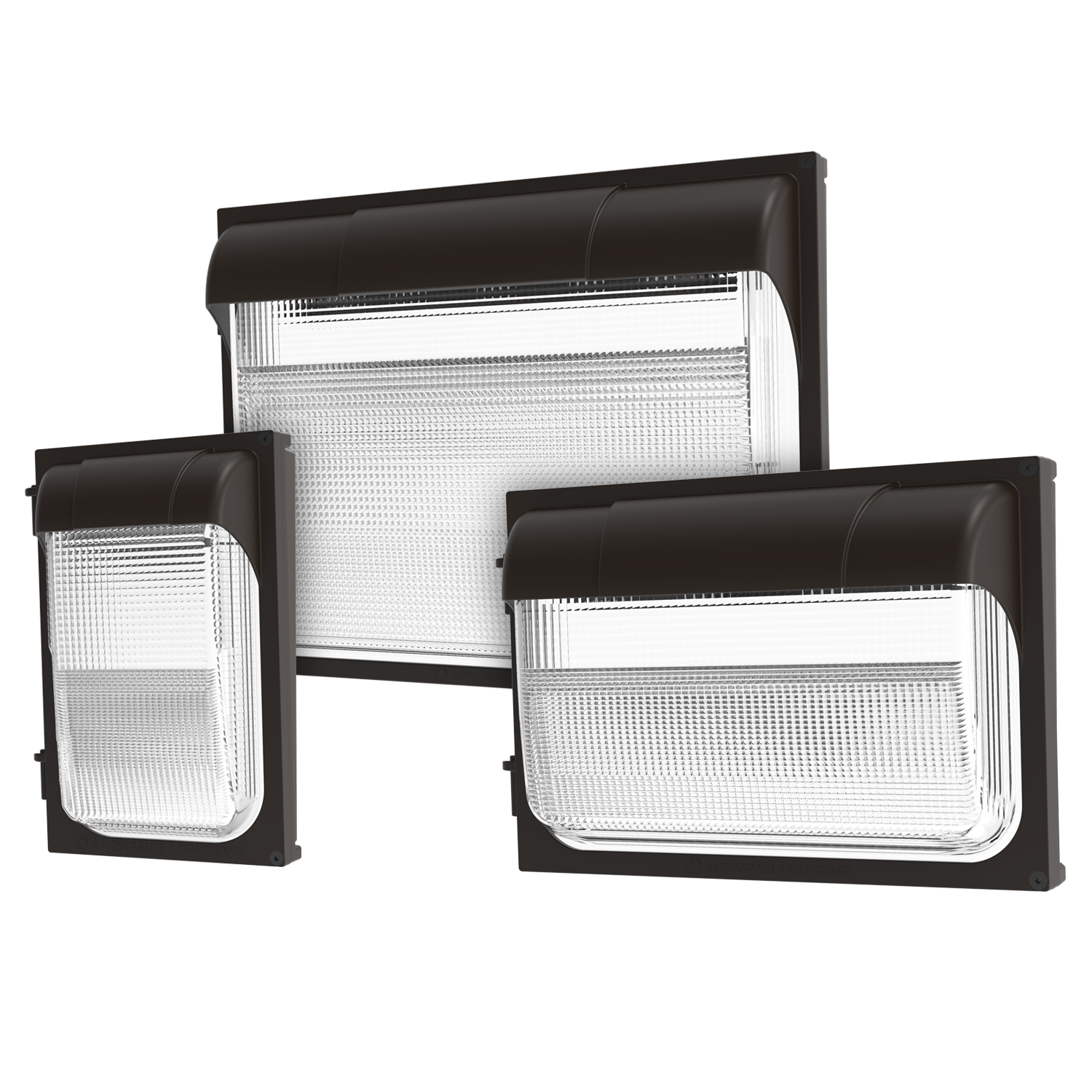 TWPX2 LED ALO 40K MVOLT DDBTXD TWX Wallpack, LED Lamp, 22 W Fixture, 120 to 277 V, Bronze Housing