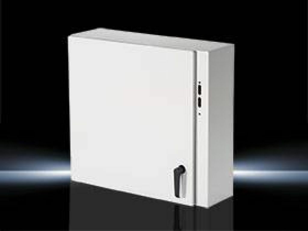 9851539 WM Series Solid Enclosure, 26 mm W x 8 mm D, NEMA 4/IP66 NEMA Rating, Carbon Steel