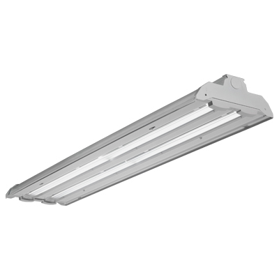 MSL 4000LM L/LV MVOLT GZ10 40K 80CRI WH Indoor Low Bay Fixture, 120 to 277 V AC, White Housing