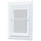 Recessed Westminster Wired Chime, 6-3/4w x 8-3/8h with White cover
