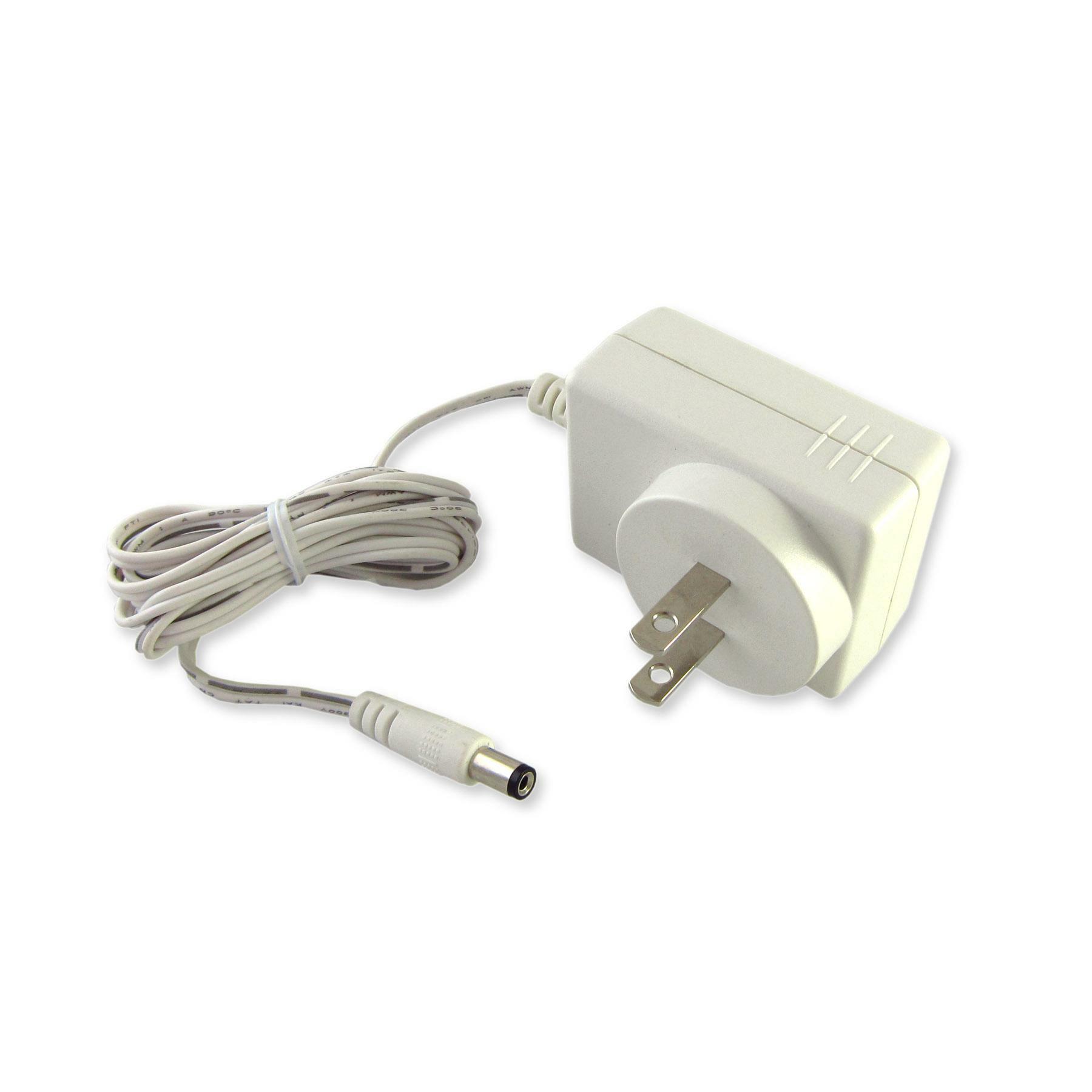 DI-0913 Non-Dimmable Plug-In Adapter, 100 to 240 V AC Input, 12 VDC Output, 60 W Power Rating, 4.7 in L x 2 in W