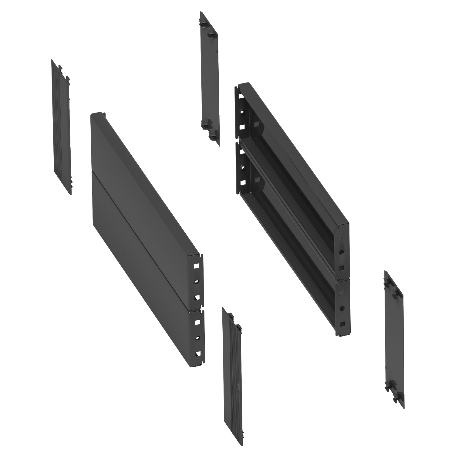 NSYSPS6200 Plinth Side Panel, Gray