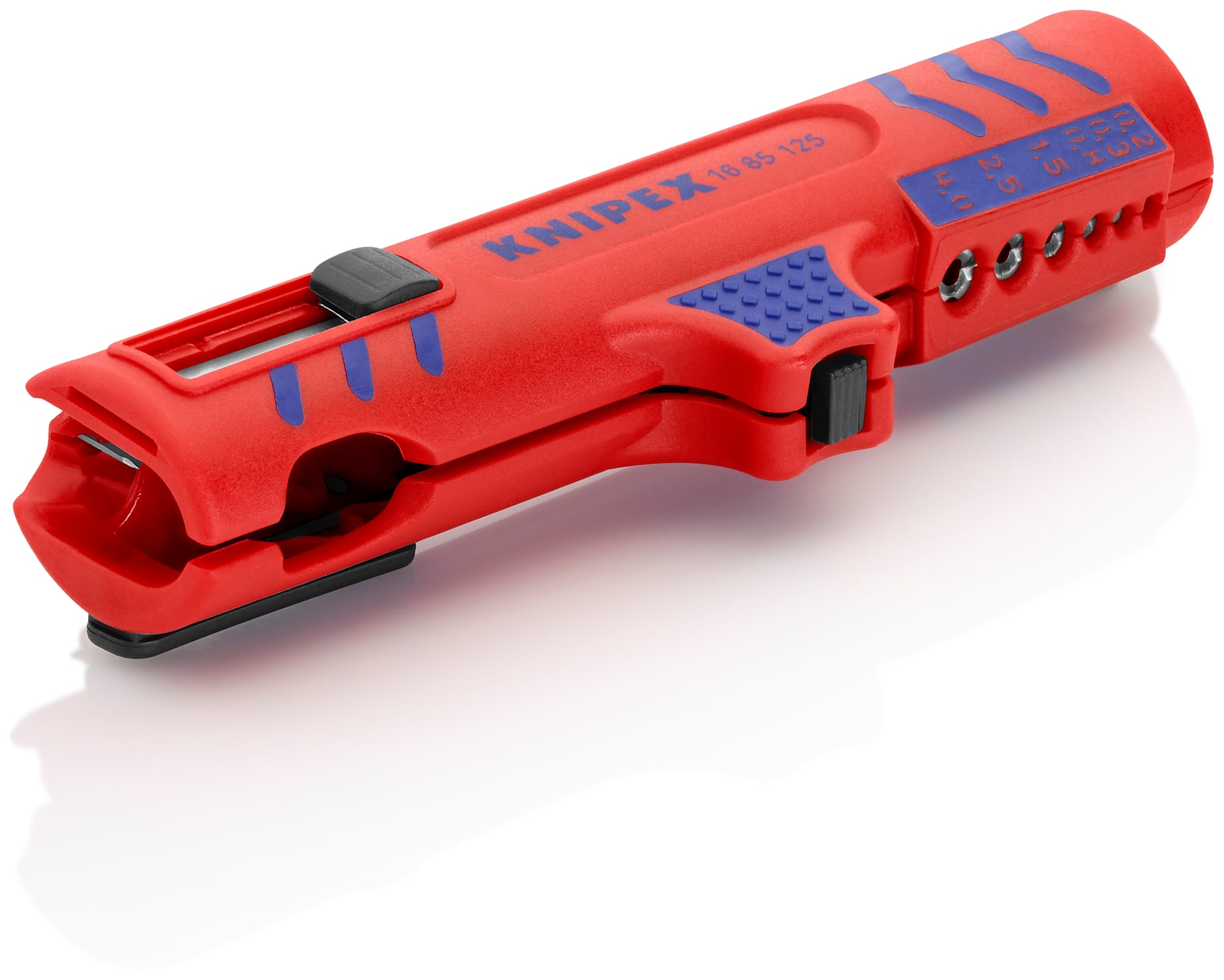 Universal Dismantling Tool, 5 in., Bare Plastic, Telescopic Blade Inside
