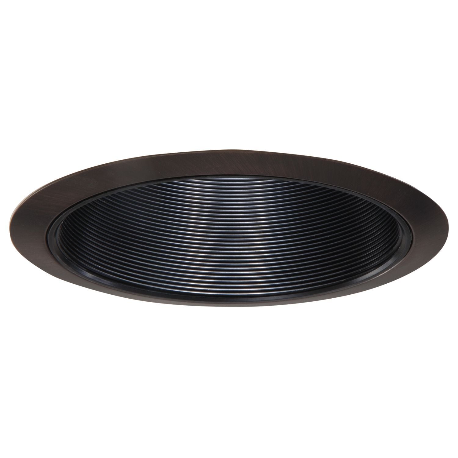 310TBZ Halo Air-Tite H7 310 Decorative Low Profile Circle Lighting Trim Ring, 6 in ID x 7-1/4 in OD, Incandescent Lamp, Metal