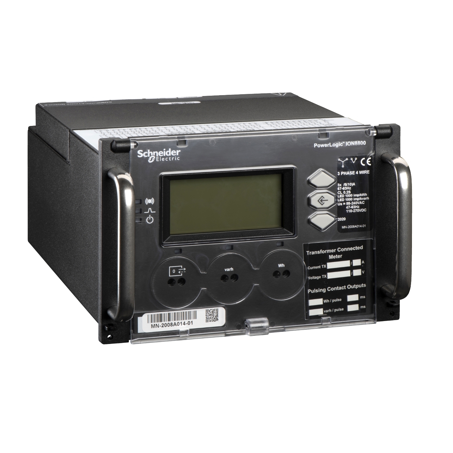 MCT2W Powerlogic Line Terminator, For Use With PM8000 Power Meter