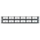 Patch Panel, 48 Port, Modular Snap In, B