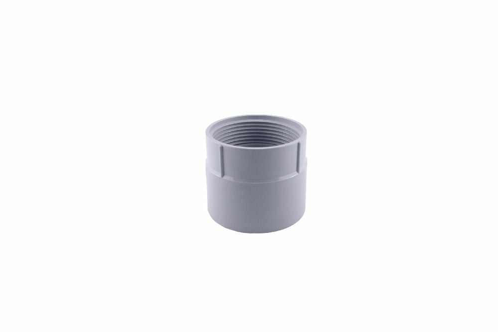 77047 Adapter, 2-1/2 in, FNPT Thread, PVC