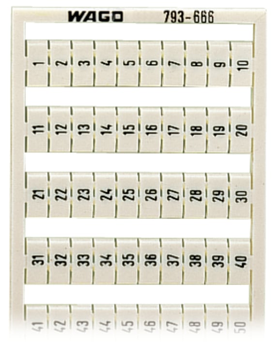 793-666 Type WMB Multi-Marking System, 5 mm W