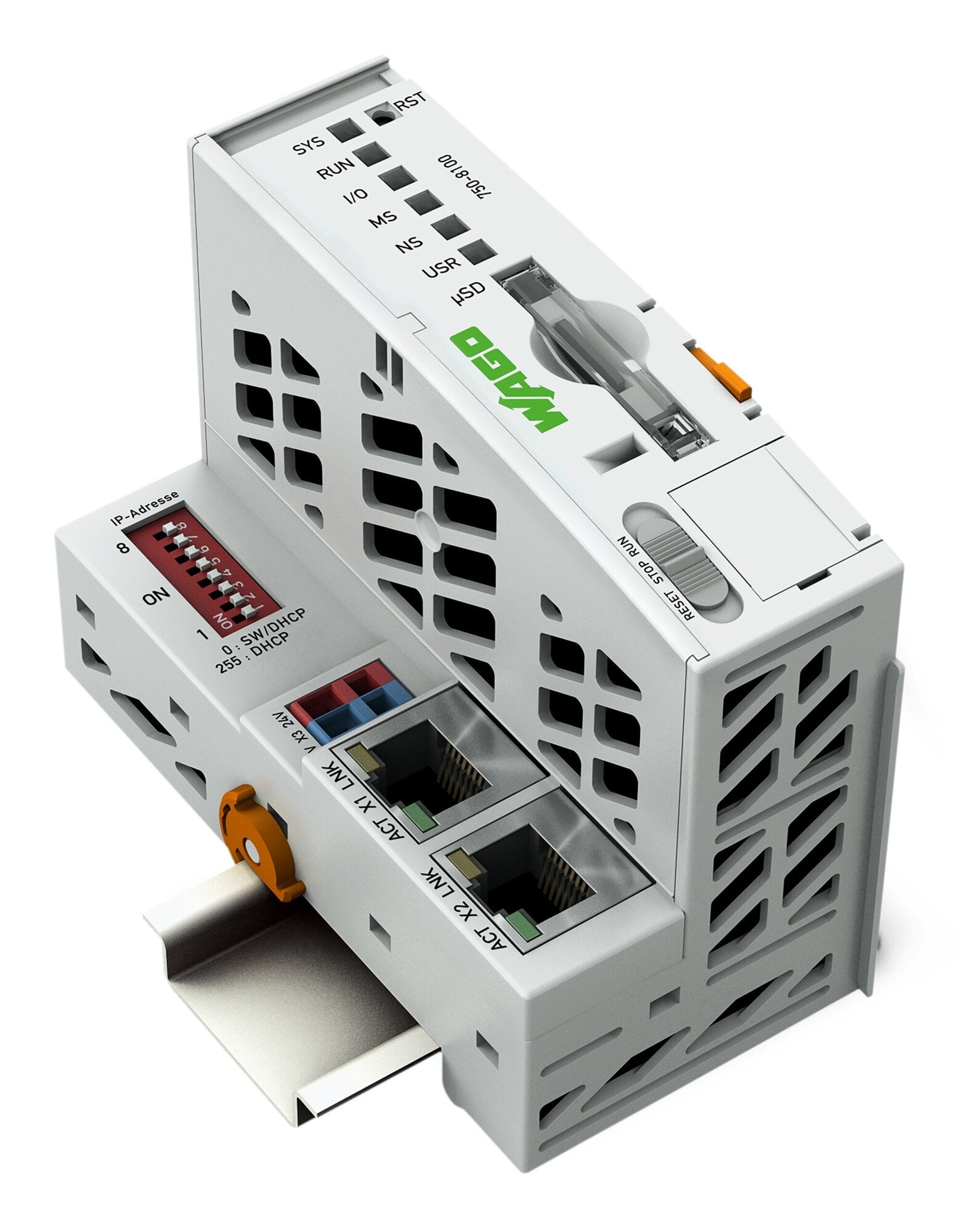750-8100 Male Controller, 24 V DC, 300 mA