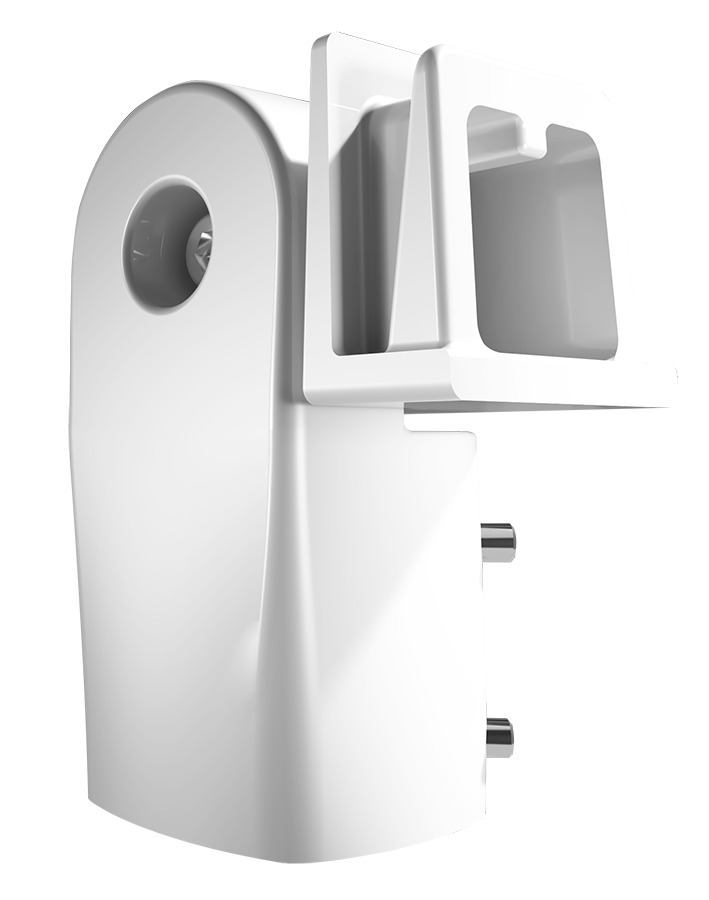 A22SFW Slipfitter Mount, For Use With A22 Area Light, White