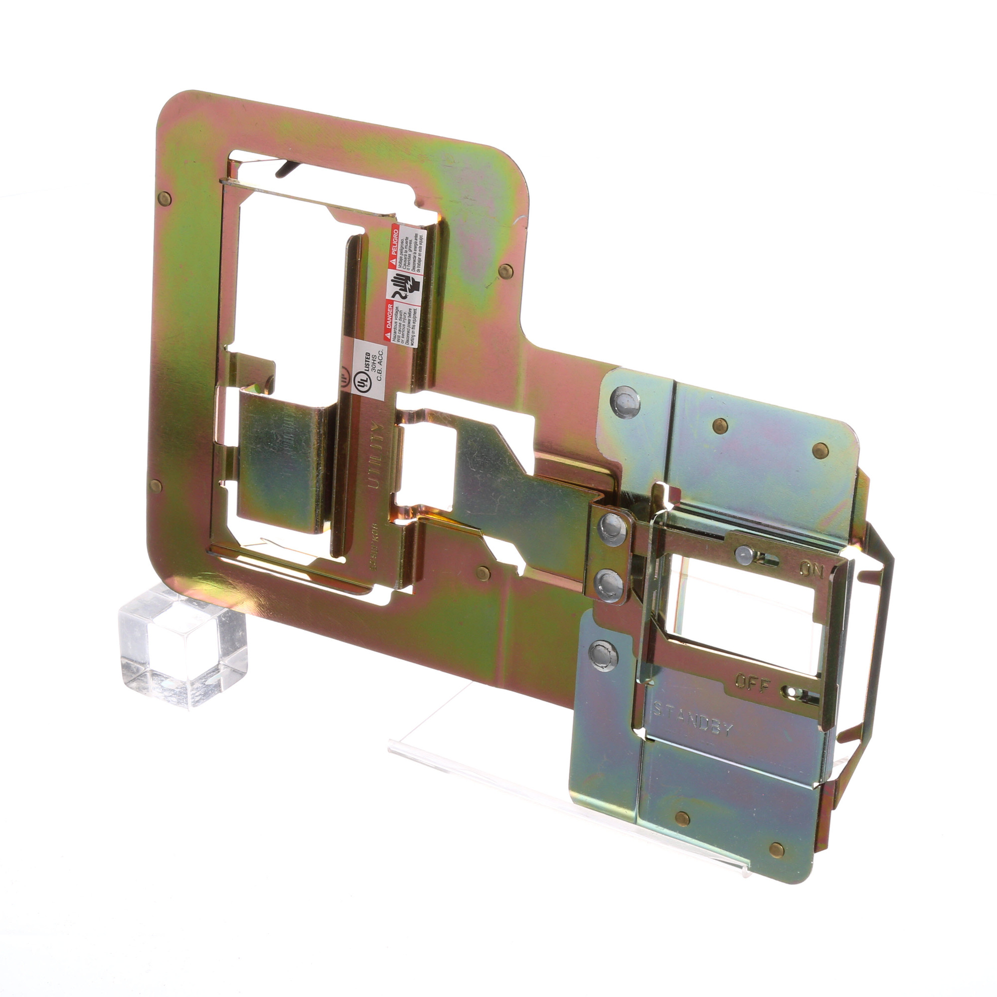 ECSBPK08 Standby Power Systems Manual Transfer Power Interlock Kit, 225 A