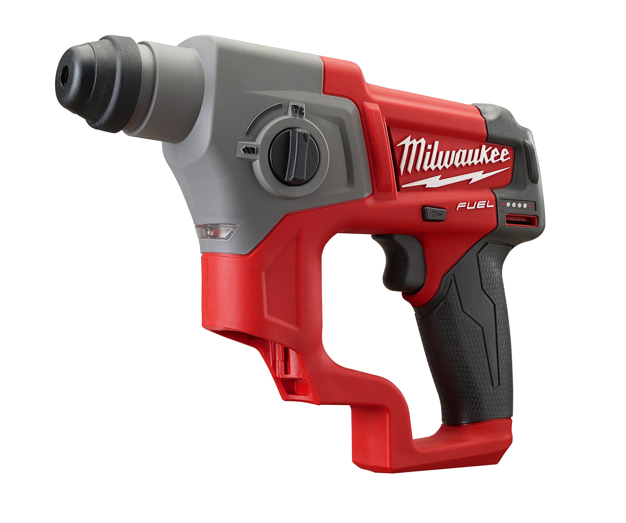 2416-20 M12 Fuel Cordless Rotary Hammer, 5/8 in Keyless/SDS Plus Chuck, 12 VDC, 900 rpm No-Load, Li-Ion Battery