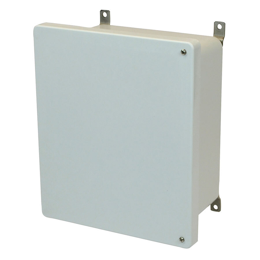 12X10X6 ENCLOSURE HINGED SCR CVR