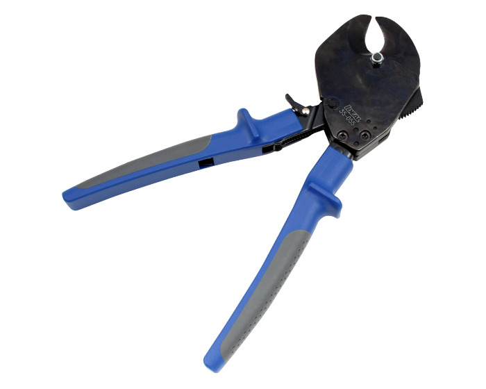 35-055 Ratcheting Cabel Cutter, 600 MCM Cable/Wire, Steel Ja