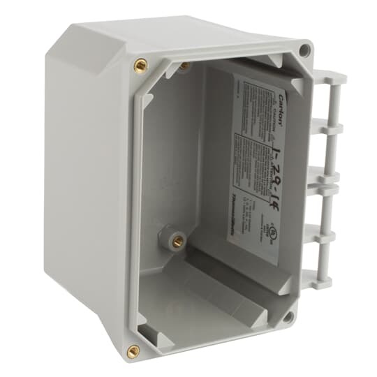 NL664B Carlon Nema Enclosure Base, Polycarbonate, Gray