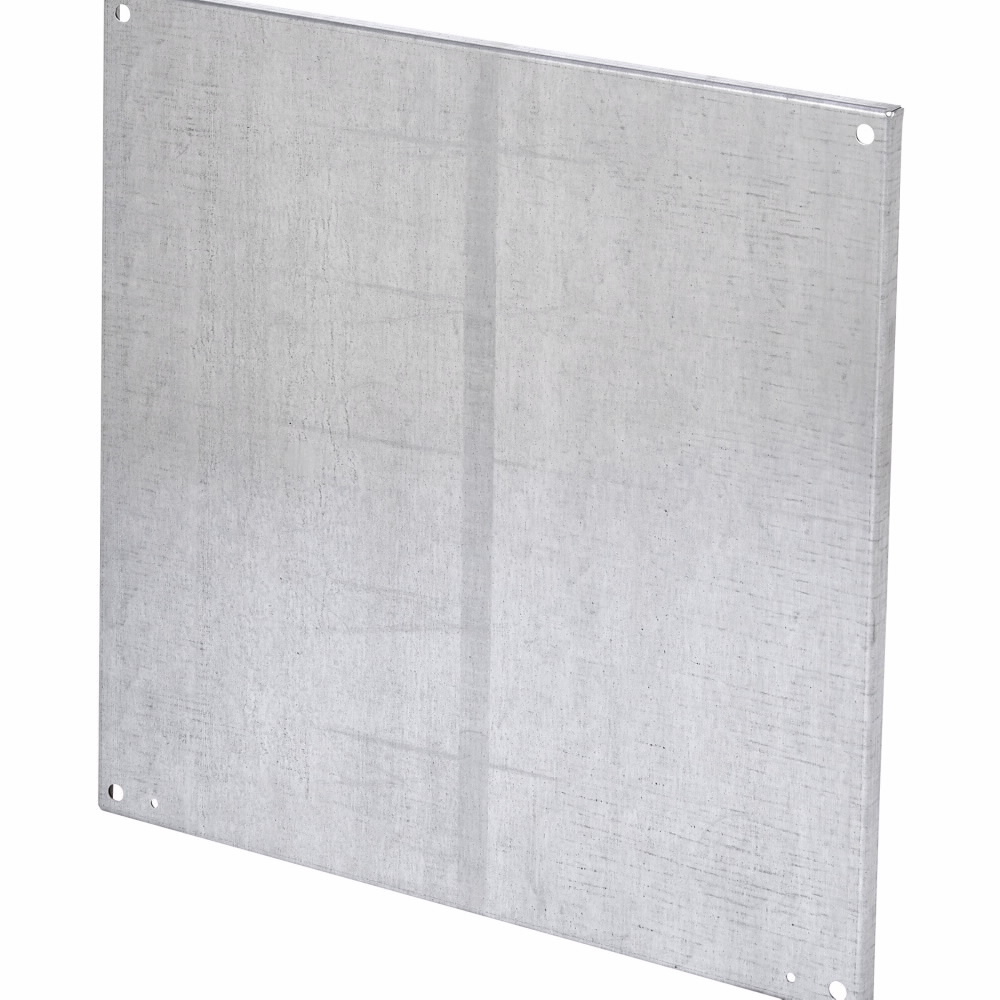 AW4236P Flange Enclosure Panel, 32.87 in W x 38.87 in H, Steel, White