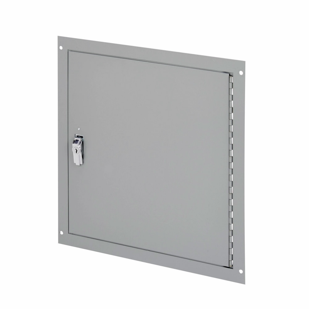 utility cabinets, NEMA 1, ANSI 61 gray painted, Type 1 telephone termination cabinet, Flush mount, Utility cabinets, Type 1 telephone termination cabinet/flush mount, 14 gauge