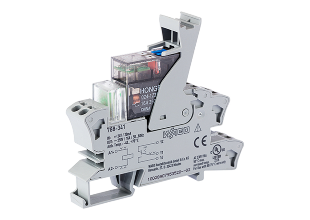 788-341 Relay Module, 24 V DC, 16 A