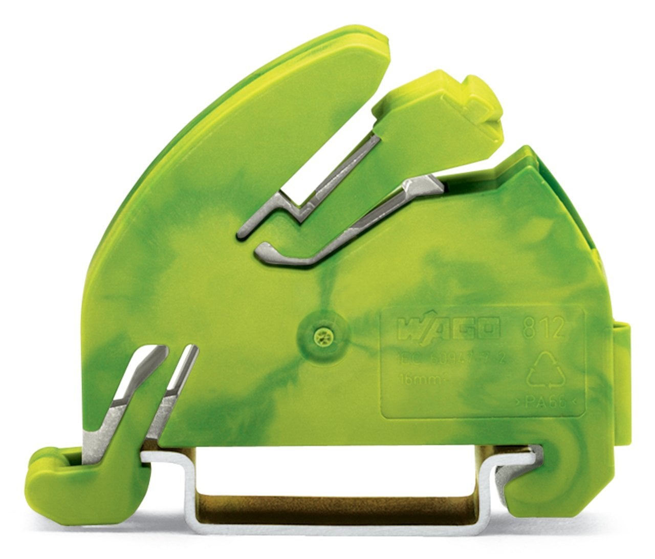 812-141 Marker Carrier, Green/Yellow