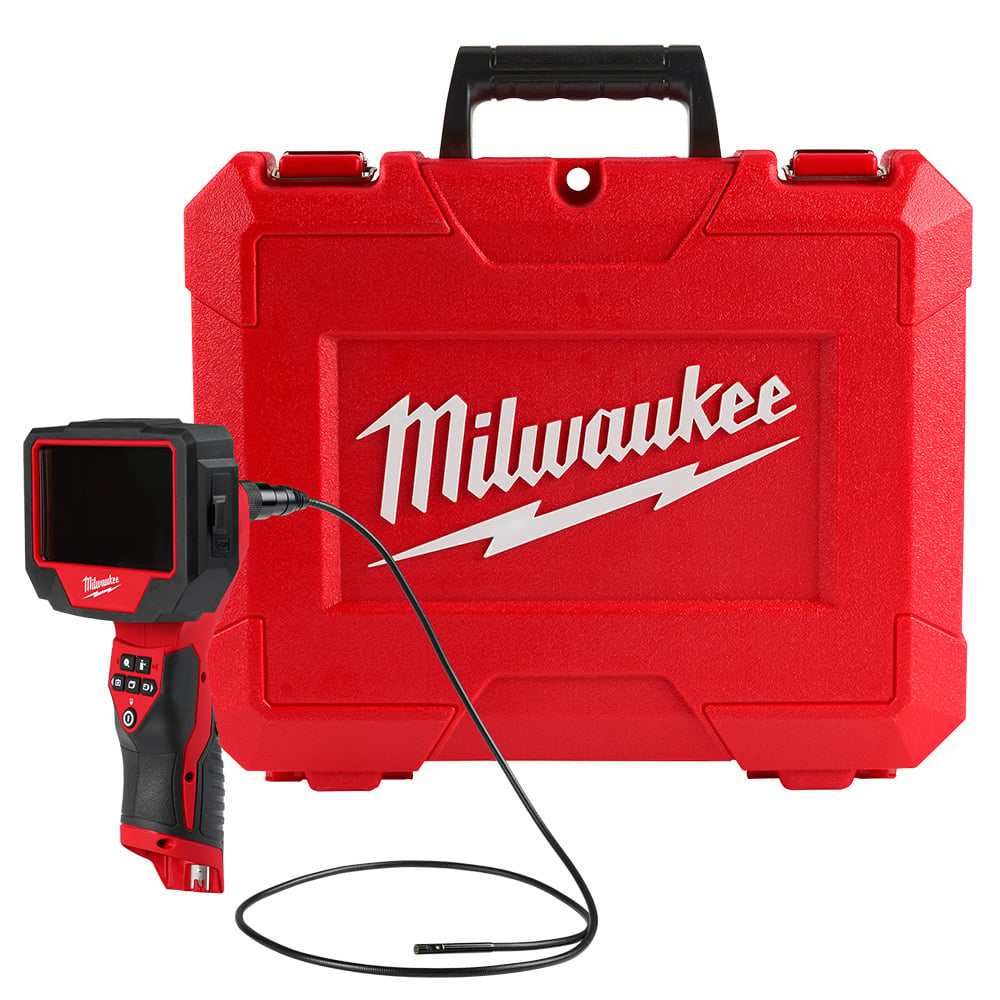 3150-20 M12 Cordless Auto Technician Borescope, 3.5 in L Probe