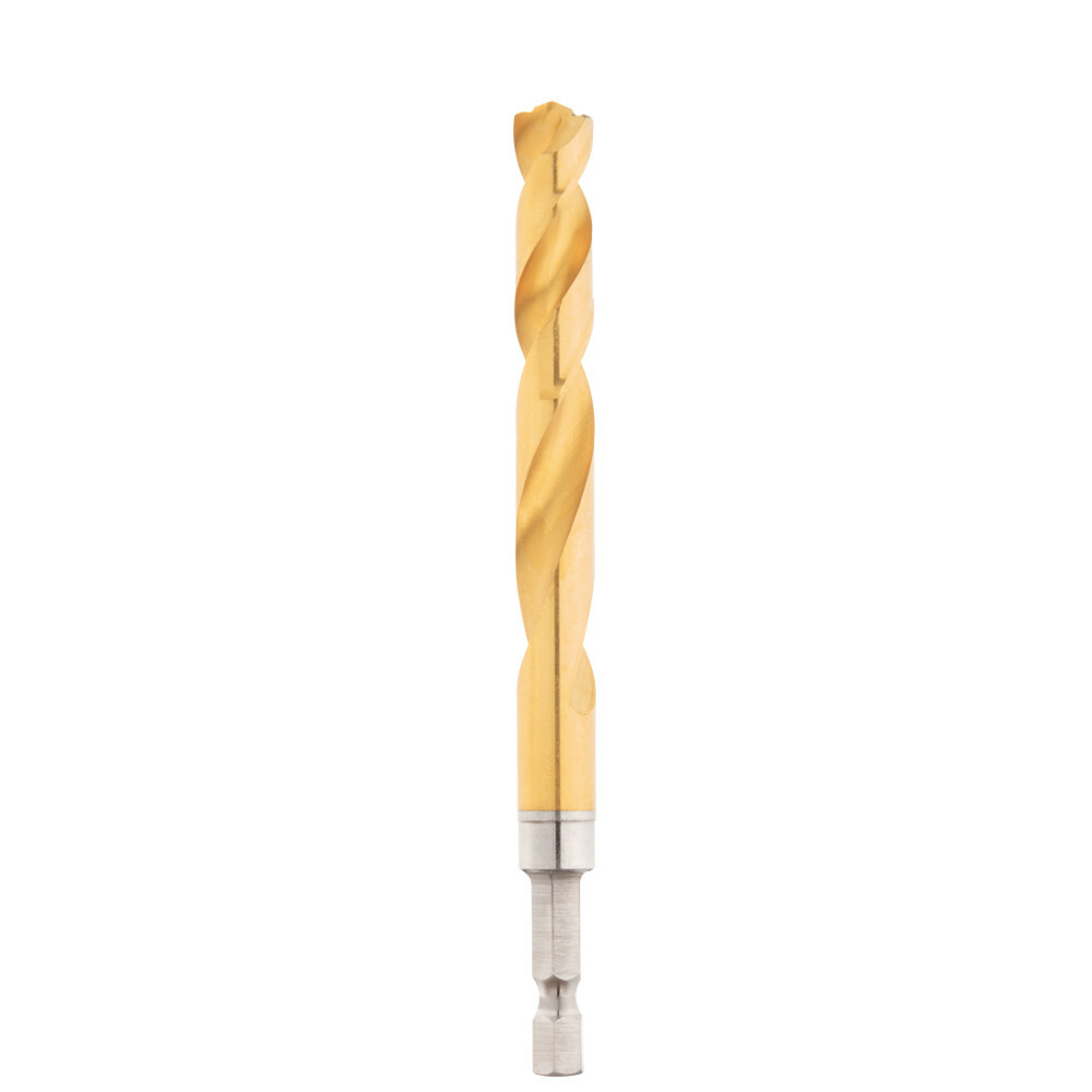 48-89-4623 Shockwave Hex Shank Impact Drill Bit, 13/32 in Drill - Fraction, 0.4062 in Drill - Decimal Inch, 3-3/64 in D Cutting