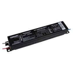 QHE-2X40DL/UNV-ISN-SC/49429 Quicktronic Compact Fluorescent Ballast, 64 W Lamp, 120 to 277 V AC, Instant Start, 1.07 Ballast Factor