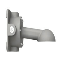 XPR1WALLMOUNT90 Wall Mount Bracket, For Use With Eres Series Multi-Mount Hazardous Location LED Area Light, 90 deg Mounting, Die Cast Aluminum, Dusty Gray