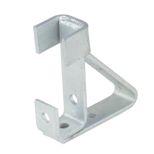 S247 Superstrut Channel Support Bracket, (4) Holes, 4-3/4 in L x 1-5/8 in W, Steel