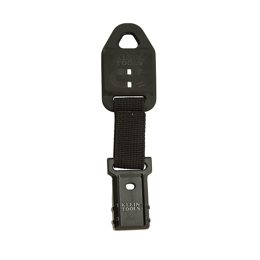 69417 Magnetic Hanger, For Use With MM300, MM400, MM600, MM700, CL600, CL700 and CL800 Multimeters and Clamps, Nylon, Black