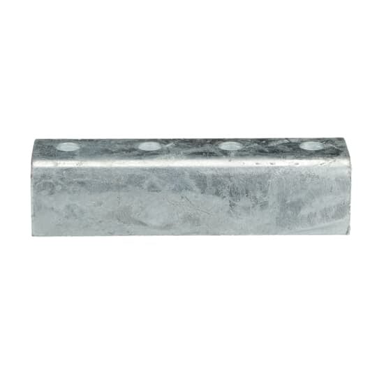 A208HDGC Superstrut A208 U-Shaped Support, (4) Holes, 7-1/4 in L x 1-5/8 in W, For Use With A, AR and D Series Channel, Steel