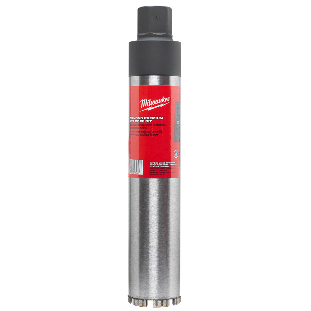 48-17-3045 Premium Grade Wet Core Bit, 4-1/2 in Drill - Fraction, 4.5 in Drill - Decimal Inch