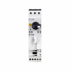 Eaton XT IEC FVNR Manual Motor Controller, 2.5A, 45 mm Frame size, 220V 50 Hz, 240V 60 Hz coil,24 Vdc