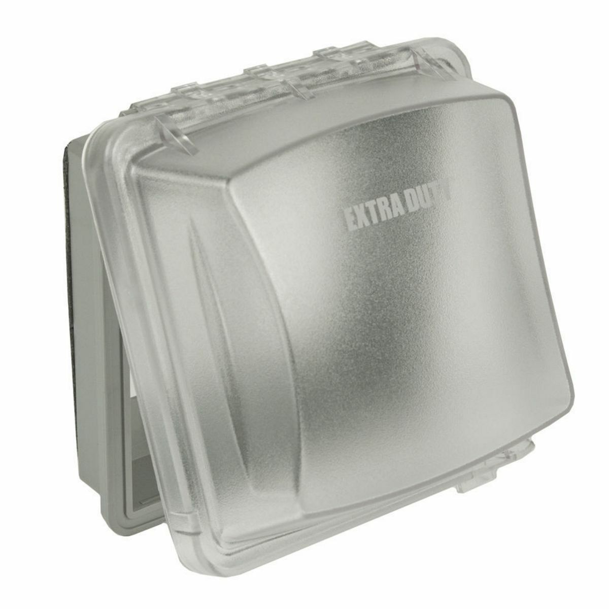 MM2420C 55-in-1 Configuration Non-Metallic Standard Weatherproof While-In-Use Cover, 5.54 in L x 5.43 in W x 3.07 in D, GFCI Device Cover, Polycarbonate