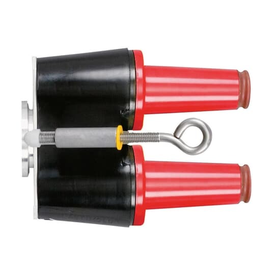 164FT Elastimold Loadbreak Feed-Through, 15 kV, 200 A, For Use With Loadbreak System, 90 deg C, EPDM Rubber